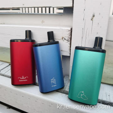 일회용 전자 vaping 5000 퍼프